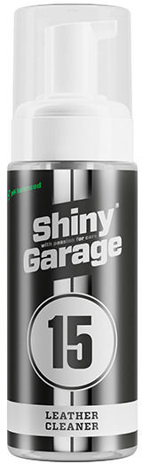 Shiny Garage Leather Cleaner Professional Line produkt do czyszczenia mocno zabrudzonej tapicerki skórzanej 150ml Shi000141