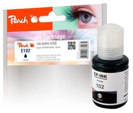 Peach Tusz No 102 127ml kompatibilní 320512) Czarna