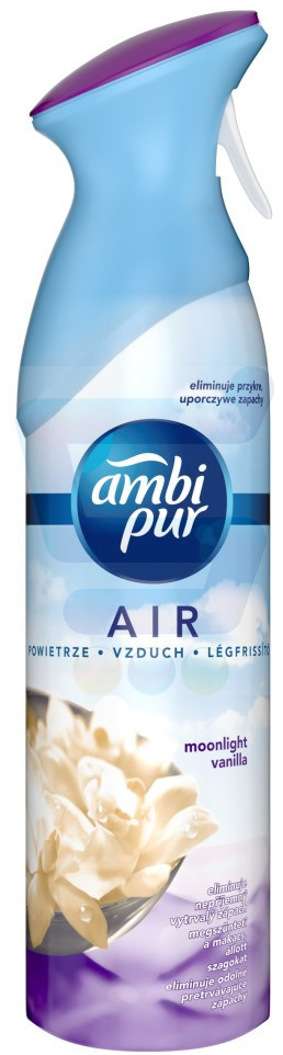 Ambi Pur Air Odświeżacz powietrza w sprayu Moonlight Vanilla 300 ml