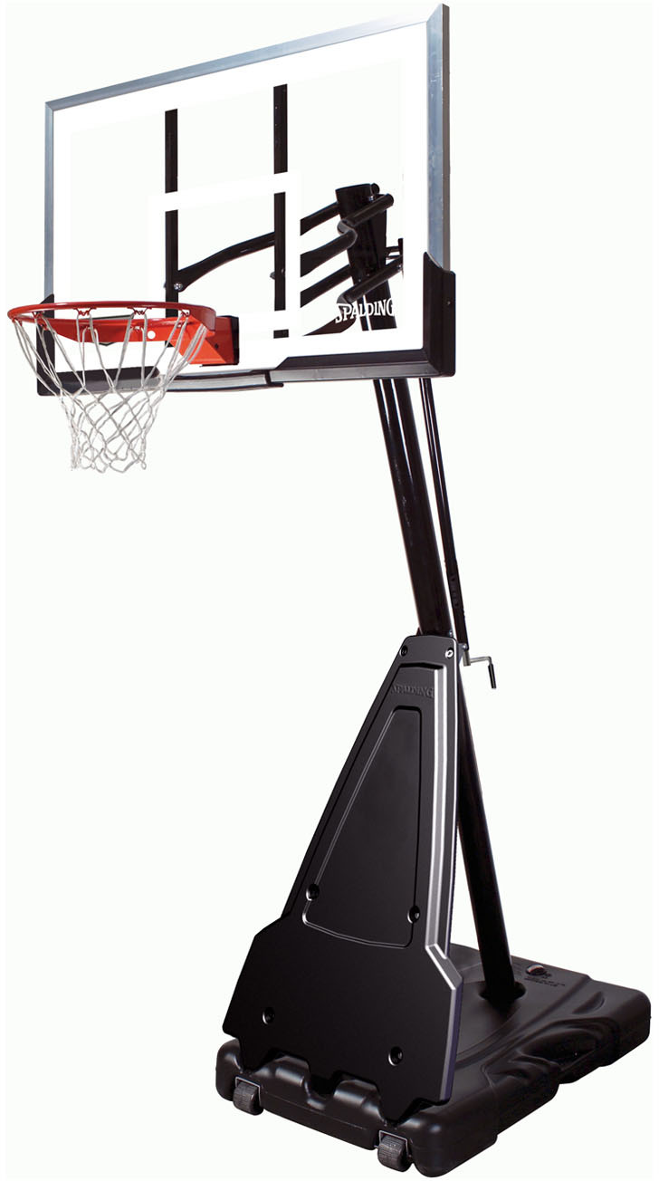 Spalding Konstrukcja do koszykówki PLATINUM TF PORTABLE 6C1564CN