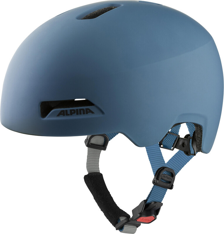 Alpina Haarlem Helmet, navy matt 52-57cm 2021 Kaski rowerowe 9759181