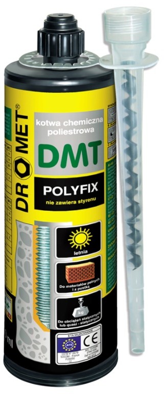 Kotwa Chemiczna 300ml Klej Żywica Super Mocna