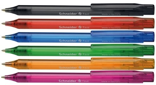 Schneider ball point Pen faverot, mechanizm druku, M, do wyboru Fave