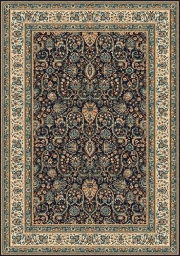 Agnella Dywan polski Isfahan KLIMENE granat wełna 56BD-316A0
