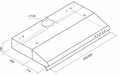 Toflesz OK-2 NT-3 60 Brąz