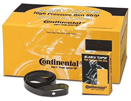 Continental Easy Tape High Pressure ochraniacz dętki para, 622, czarny CTT300