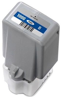 DrTusz Tusz Zamiennik PFI-1000B do Canon 0555C002) Niebieski)