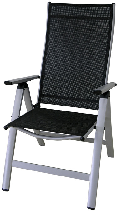Rojaplast krzesło LONDON silver black