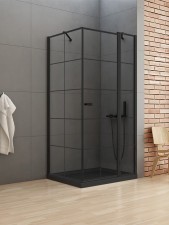 New Trendy New Soleo Black 90x90 prawa K-0581