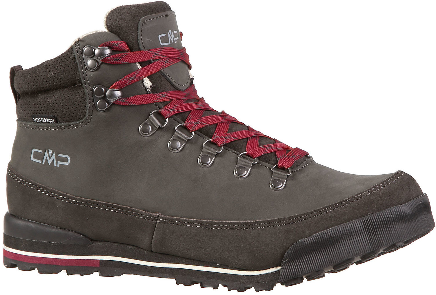 Campagnolo Buty męskie trekkingowe Campagnolo Heka WP 3Q49557  68BN/arabica/syrah