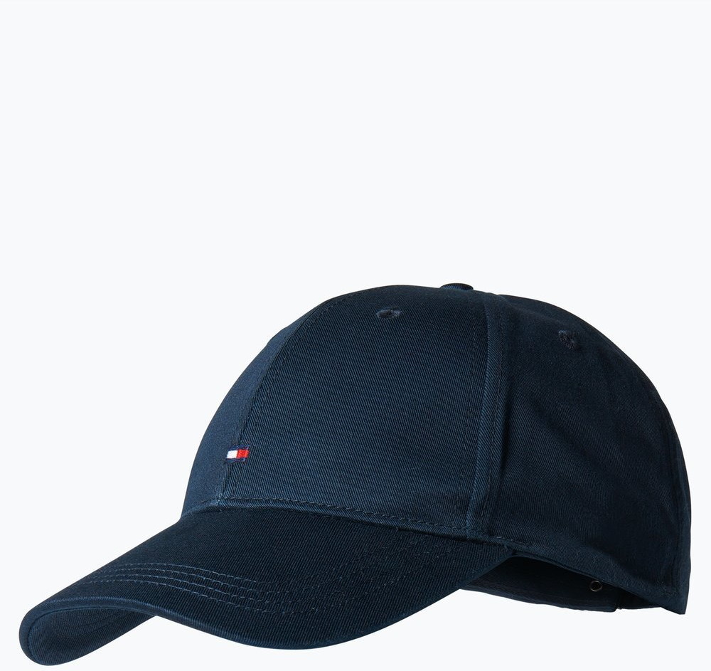 Tommy Hilfiger Czapka z daszkiem, niebieski