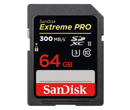 SanDisk SDXC Extreme Pro 64GB (SDSDXPK-064G-GN4IN / 173374)