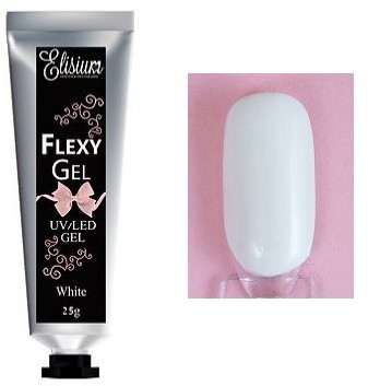elisium ELISIUM FLEXY GEL WHITE 25G