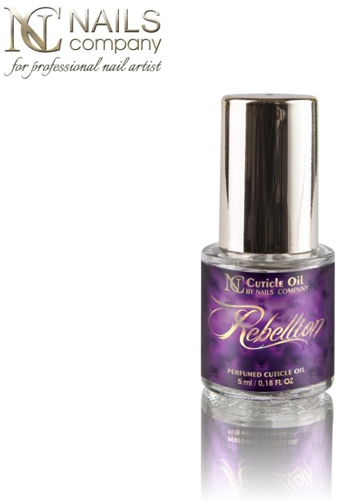 NAILS COMPANY Oliwka do skórek REBELLION - Nails Company - 5 ml rebellion-5ml-nails-company