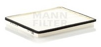 MANN Filtr, wentylacja przestrzeni pasażerskiej CU 2217-2