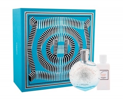 Hermes Eau des Merveilles Bleue zestaw 50 ml dla kobiet