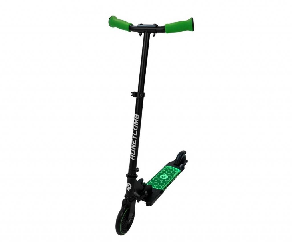 QPLAY HULAJNOGA HONEYCOMB GREEN