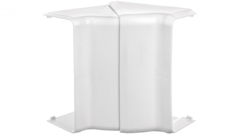 Kopos Pokrywa narożna wewnętrzna EKD 100x40mm biała 8515 8515