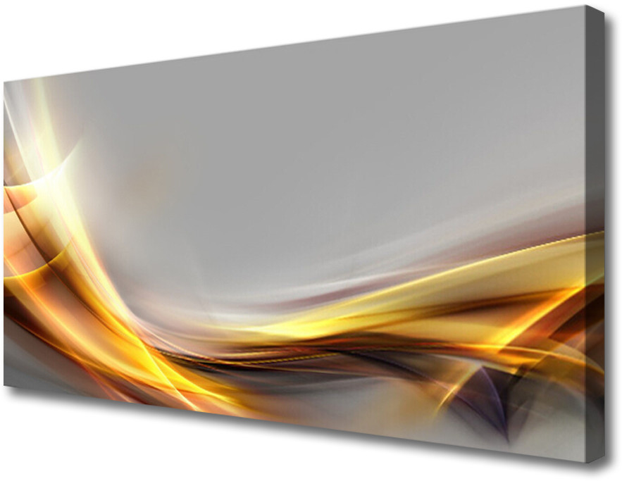 PL Tulup Obraz Canvas Abstrakcja Grafika 100x50cm