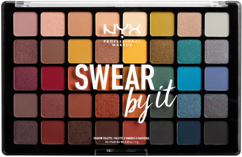 NYX professional makeup Professional Makeup - SWEAR by it - Shadow Palette - Paleta 40 cieni do powiek