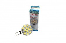 Ledom Żarówka LED 12 SMD G4 12V AC/DC 2W biała zimna 6000K 243936