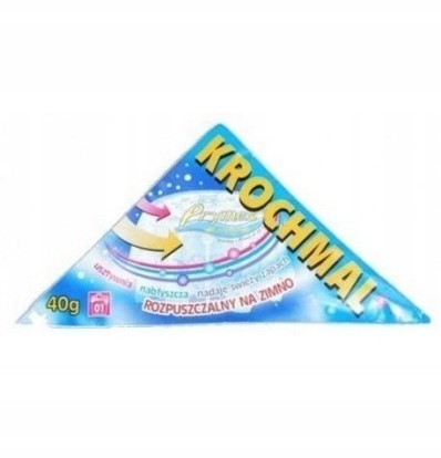 BioLife Krochmal rozpuszczalny na zimno 40g do pralki