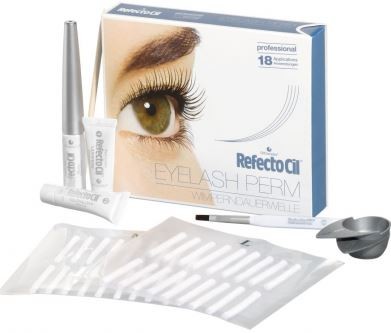 GW COSMETICS Refecto Cil Eyelash Perm 18, Trwałe podkręcenie rzęs