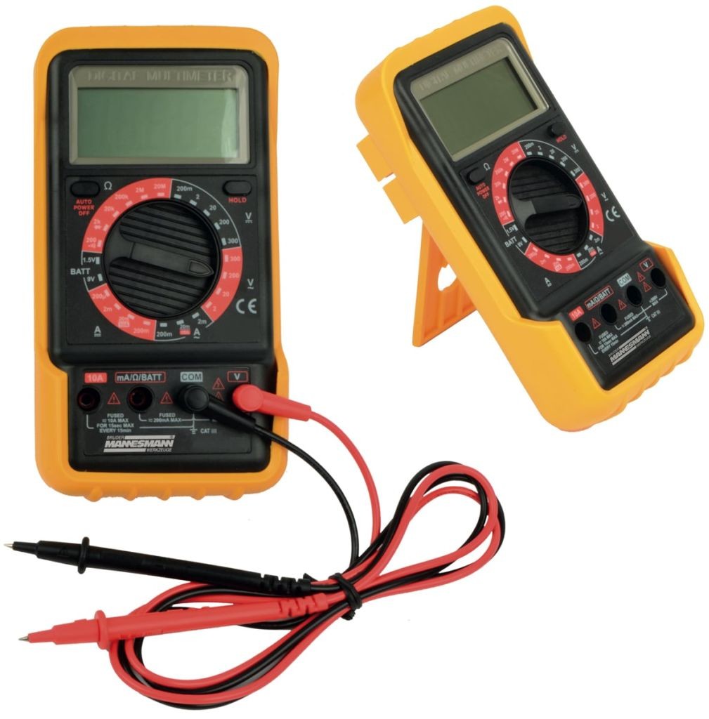 Bruder Mannesmann Brüder Mannesmann Cyfrowy miernik elektryczny, 99448