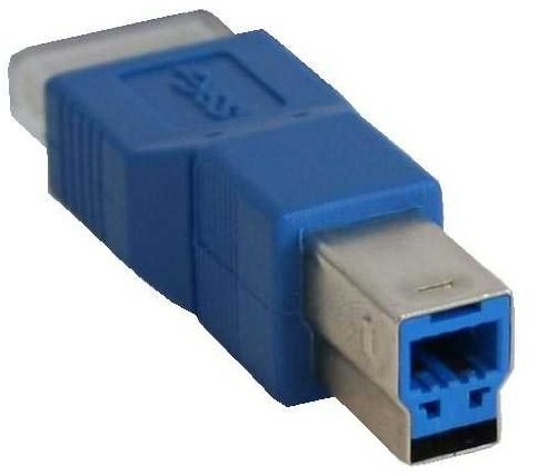 InLine 35300 G wtyczka typu B na wtyk micro B USB 3.0 adapter 4043718155828