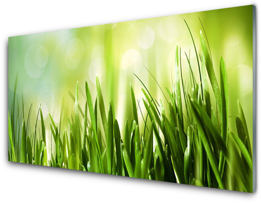 Tulup.pl Panel Kuchenny Trawa Natura 125x50cm