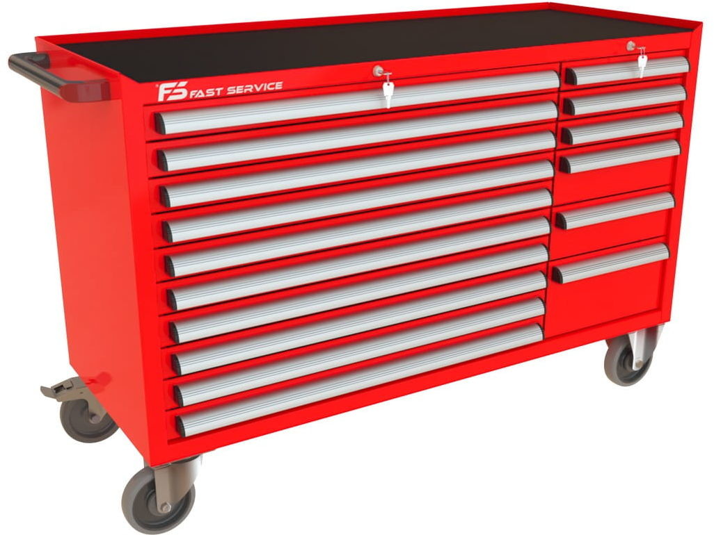 Fastservice Wózek warsztatowy MEGA z 16 szufladami PM-210-20 PM-210-20