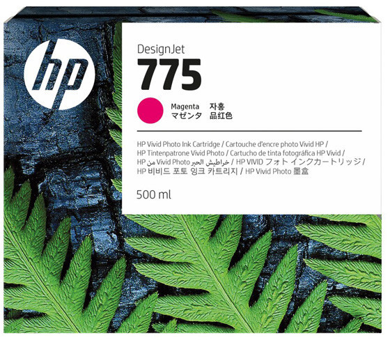 HP 775 (1XB18A) - oryginalny tusz, magenta 1XB18A