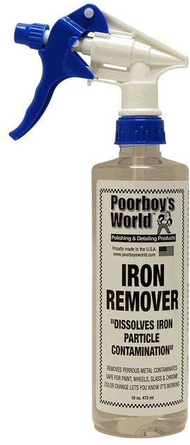 Poorboy''s world Poorboy''s World Iron Remover  produkt do usuwania zanieczyszczeń metalicznych i lotnej rdzy 473ml POO000085