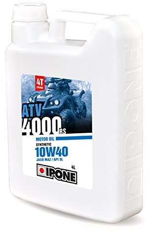 iPone 4 iPone 800168 olej silnikowy ATV 4000 4 czas PU więcej 10 W40 ATV