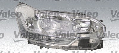 VALEO reflektor fbl+drl l lhd 43691