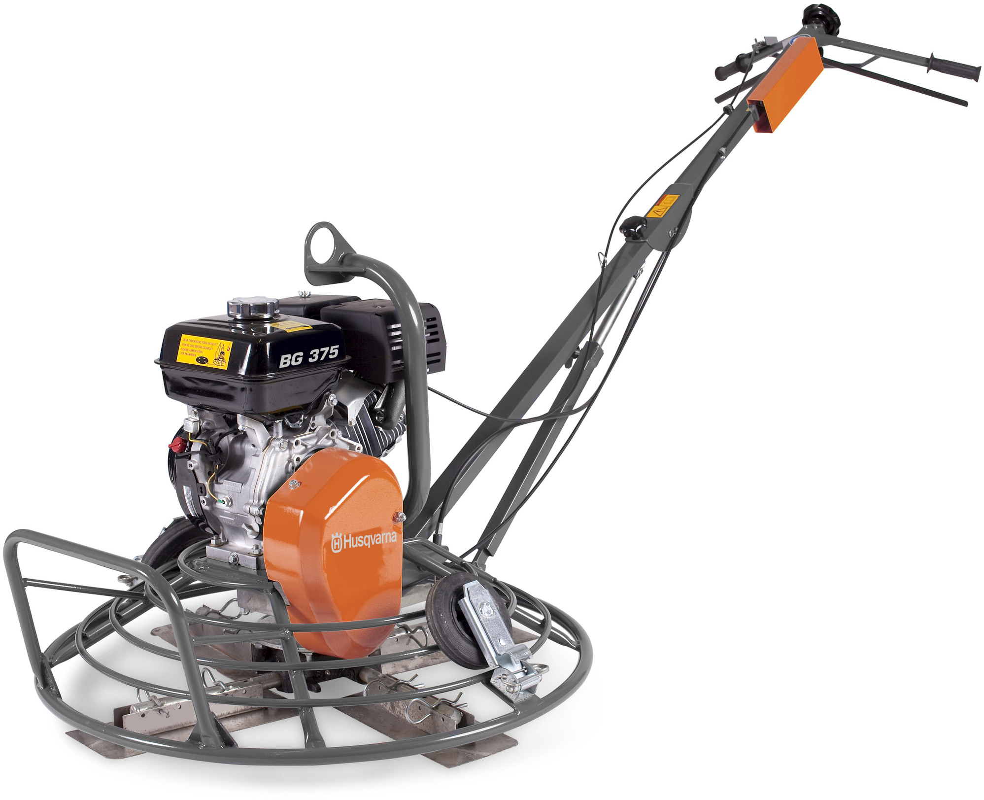 Husqvarna Zacieraczka spalinowa Husqvarna BG375 H6 L BC TP 967929001