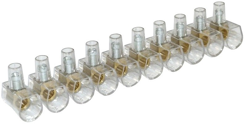 Geberit listwa zaciskowa 10mm2 10 torowa 1.529 Pcx