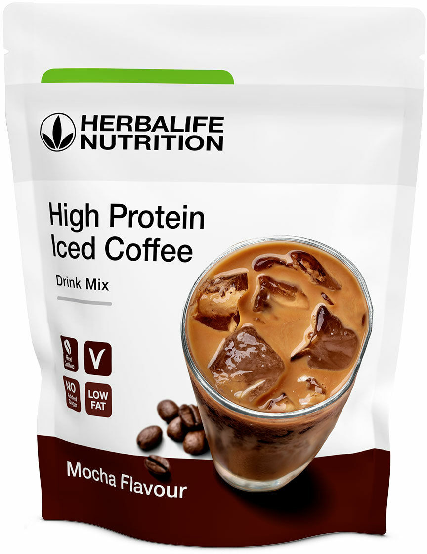 Herbalife High Protein Iced Coffee 322 g Mocha