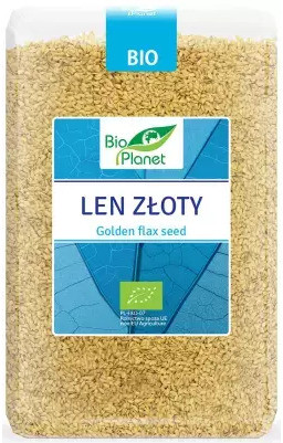 Bio Planet Len Złoty 2kg