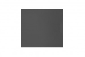 Actima LAVANO SLIM 100x80 Czarny BREX.1103.100.080.