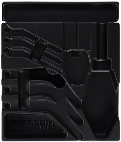 FACOM wkładka z tworzywa sztucznego, pusty ściągacz zapewnia moduł Mod.u306pb, 1 sztuki, PL.354