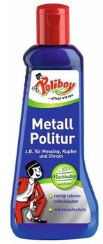Poliboy środek do pielęgnacji i czyszczenia powierzchni metalowych 200ml 40161853