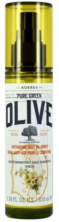 Korres Pure Greek Olive Body Oil Honey 100ml 71919-uniw