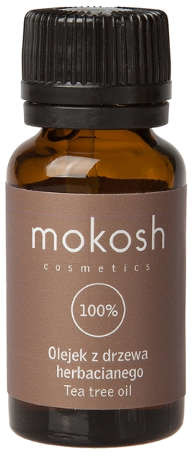 Mokosh Mokosh, Tea Tree Oil, olejek z drzewa herbacianego, 10 ml