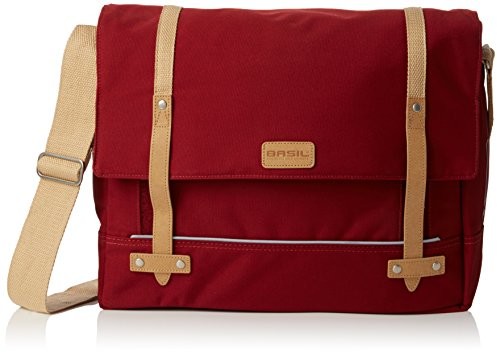 Basil Portland Messenger torba rowerowa, czerwony 17609