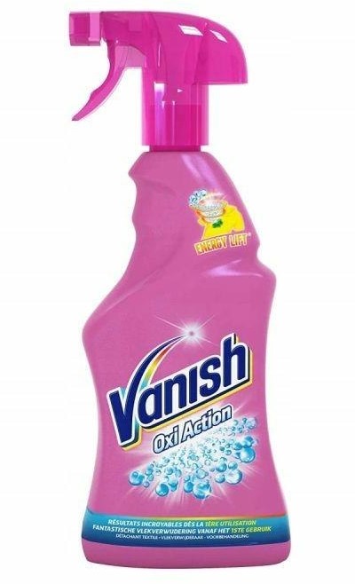 CHEMIA KOSMETYKI UE - C Vanish Oxi Action Spray Odplamiacz 500ml NIE000627