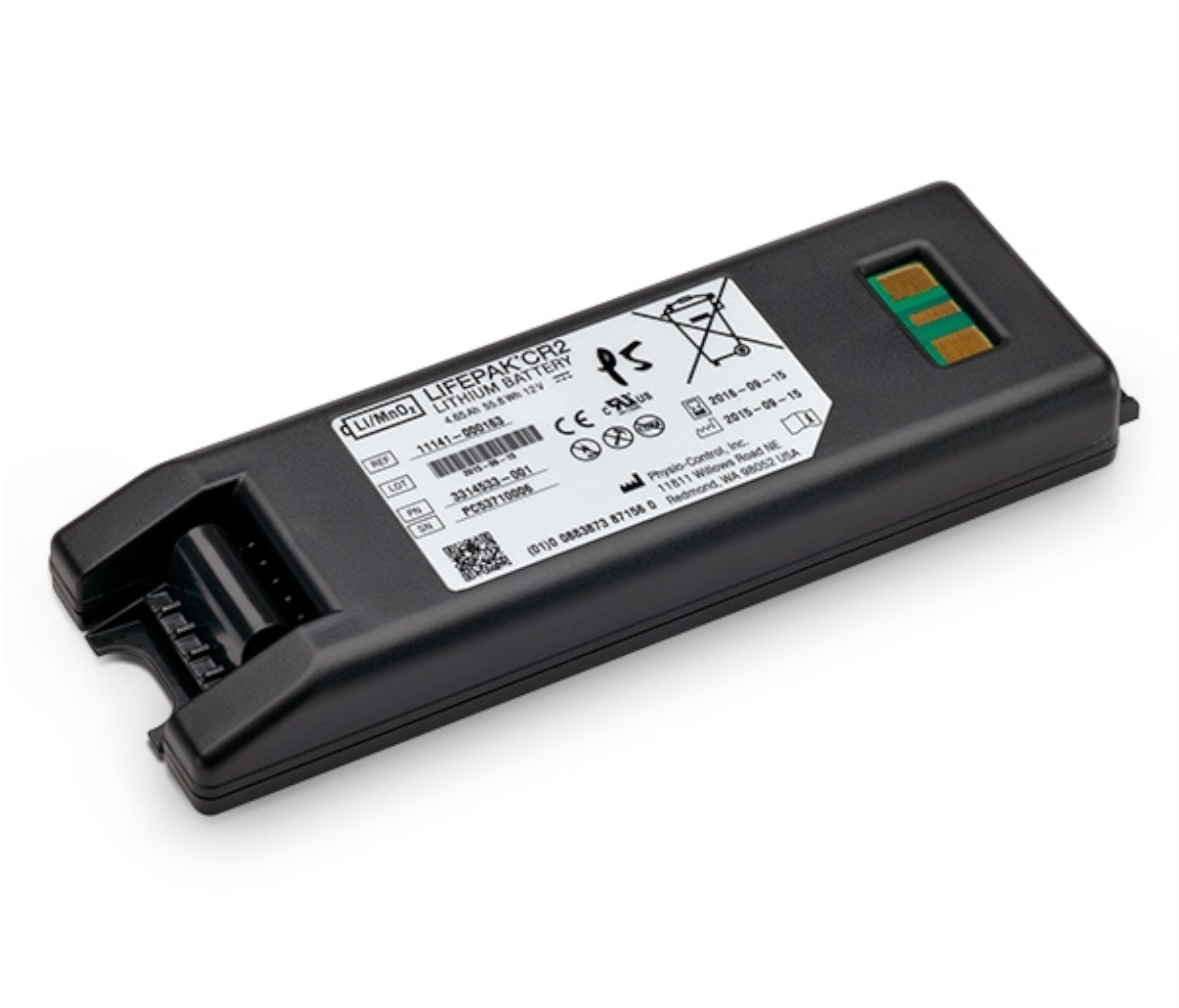 Stryker Bateria Do Defibrylatora Lifepak Cr2
