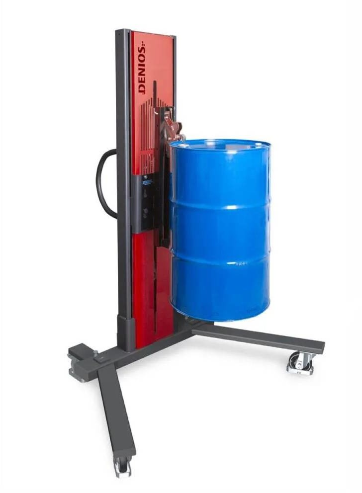 d 722 Dźwignik chwytak beczki stalowe 60-200l podwozie rozwarte wys podnoszenia 0-1405mm,ATEX 72279791 72279791