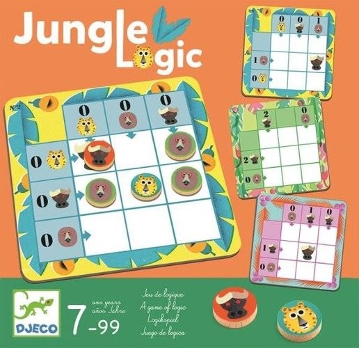 Djeco Jungle Logic
