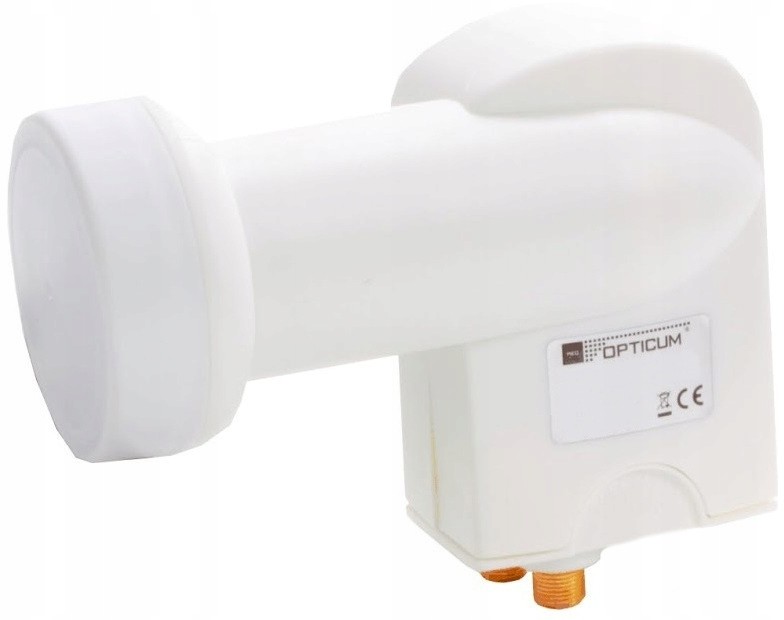 OPTICUM Konwerter Lnb Twin Robust 0,1dB